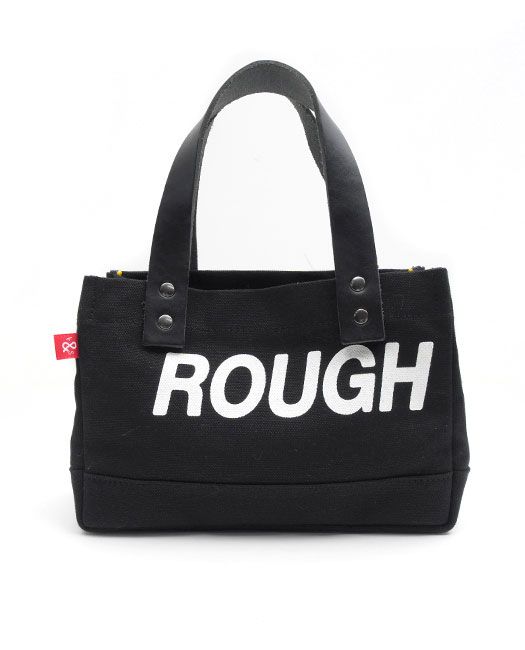 rough & swell - BIG LOGO CART BAG カートバッグ ( ネイビー