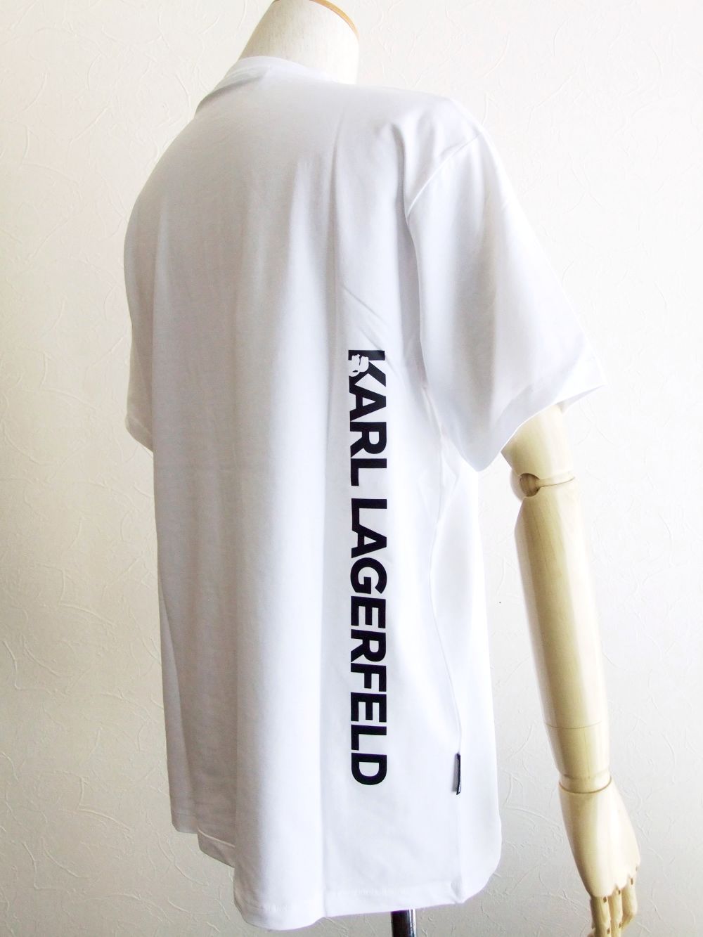 KARL × SMILEY   ロゴ コットン Tシャツ