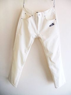 COURTNEY PANTS  (ホワイト) コットンストレッチ コーデュロイ 5Pパンツ   RSM-24263