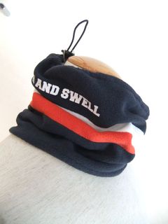 TRICOLOR  NECK WARMER ( ネイビー )  フリース ネックウォーマー RSA-25209