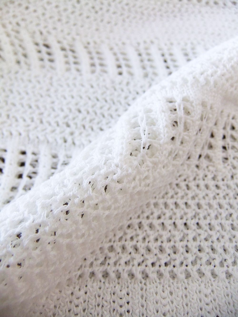 Knitted Lace CD  ラメ＋レース編み カーディガン   2209-0202