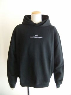 MAISON MARGIELA   ロゴ フード スウェットシャツ