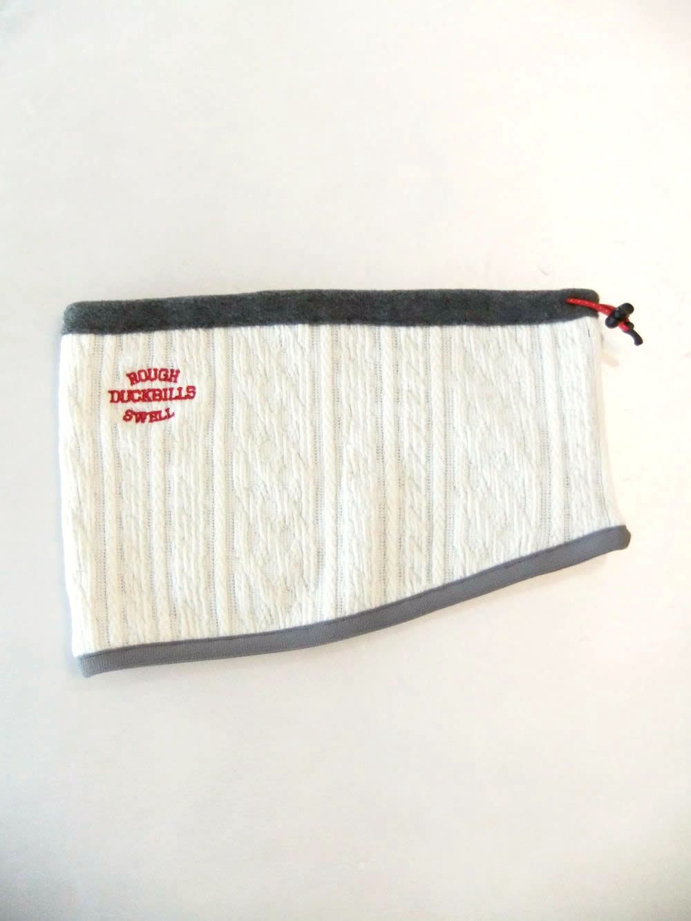 ARAN  NECK WARMER ( ホワイト )  ニット ネックウォーマー RSA-25210