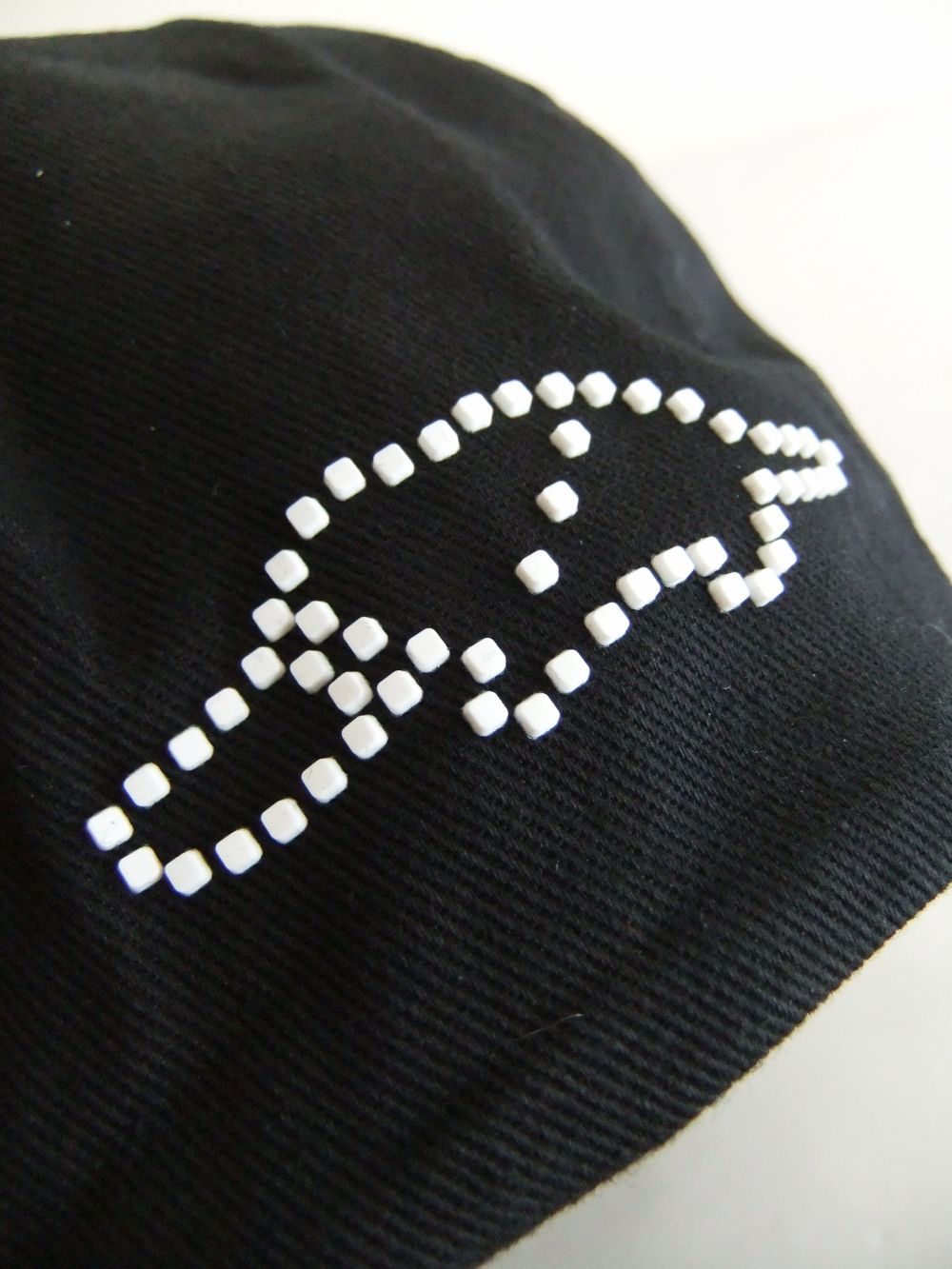 DOT B.B CAP  ( ブラック )  ロゴ入りキャップ  RSA-23202