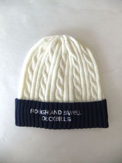 ARAN BEANIE   ロゴニットキャップ  ( ネイビー )   RSA-25208