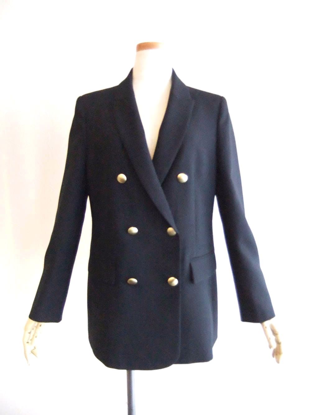 DB テーラード ジャケット (ネイビー)  616422