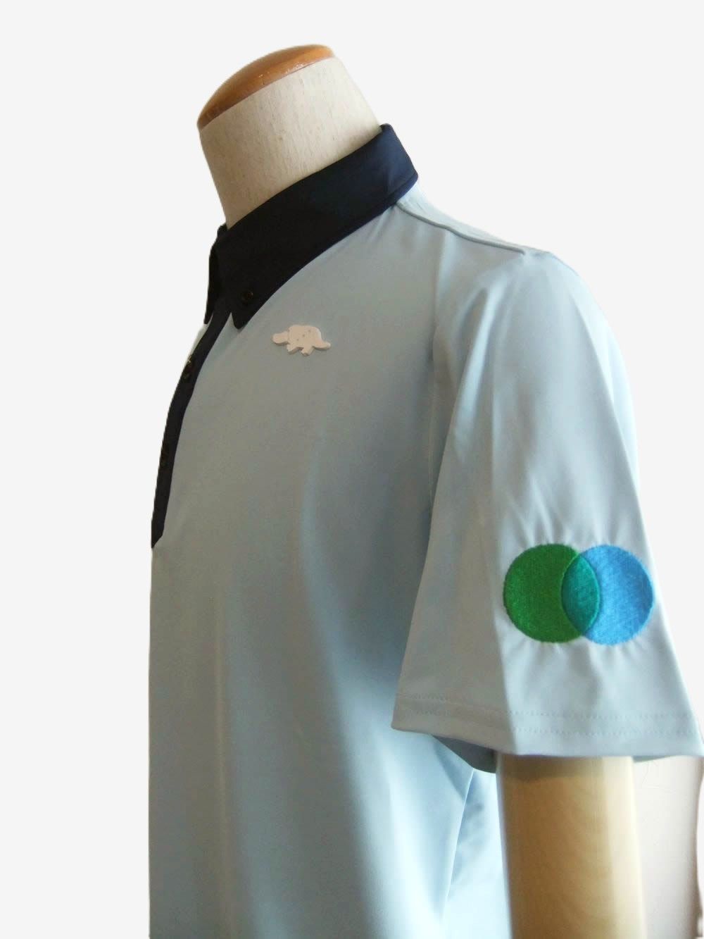 BROOKLIN POLO   (ライトブルー)   半袖 B.D.ポロ  RSM-26007