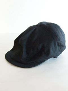 NEWSBOY CAP  (ブラック)  ハンチング