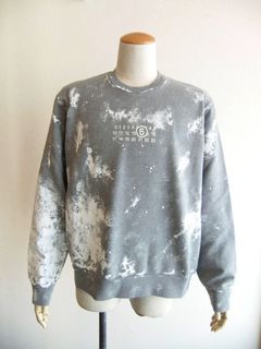 《MM➅》 Maison Margiela  SPRAY PRINT スウェット