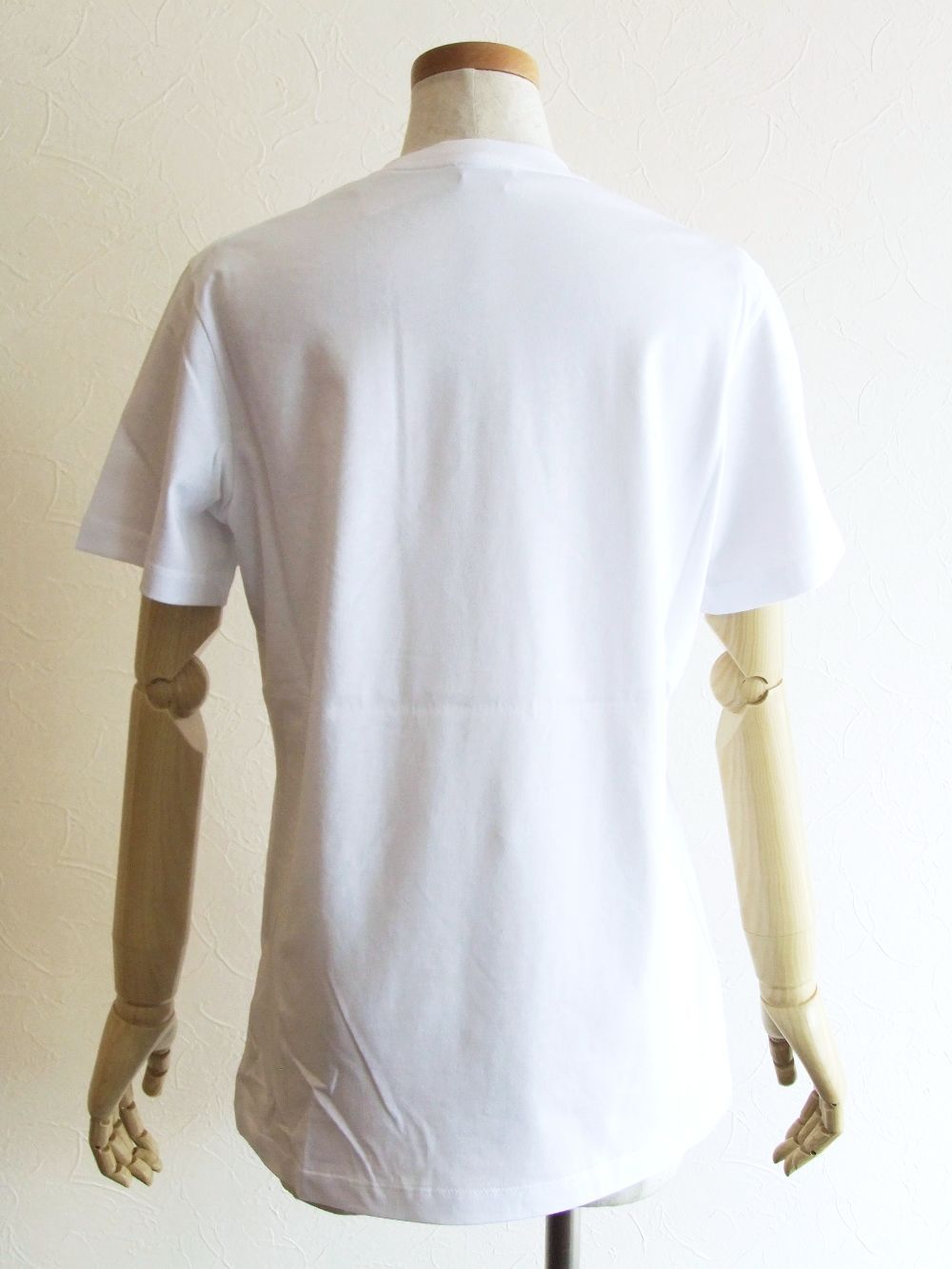 レディース ロゴマーク プリント Tシャツ   8C763-V8161
