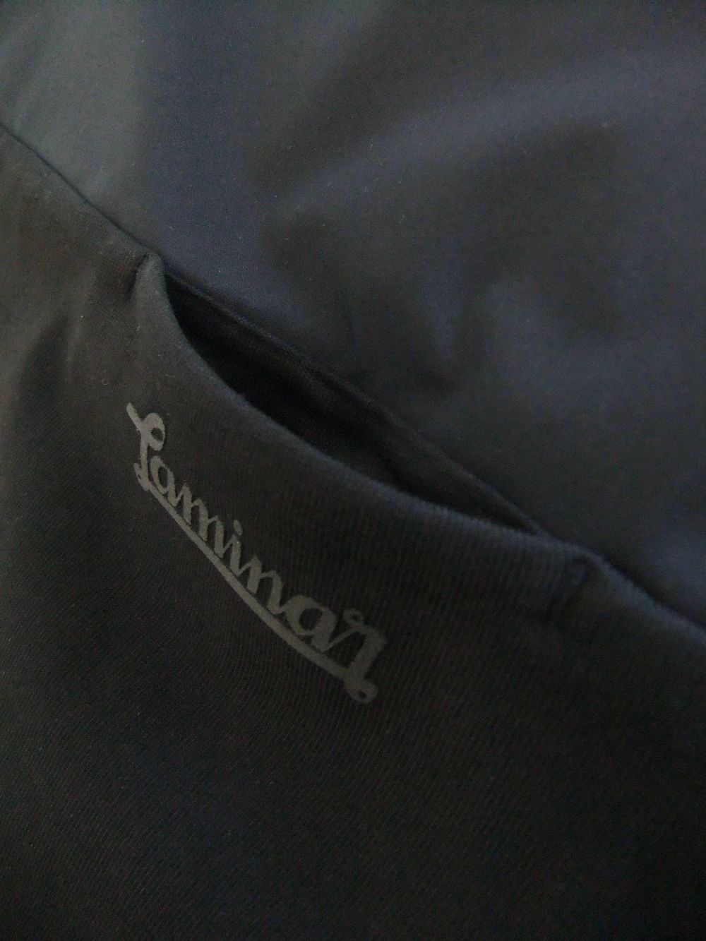HERNO Laminar 切替 ポケット付き クルーネックTシャツ   JG003UL-52000