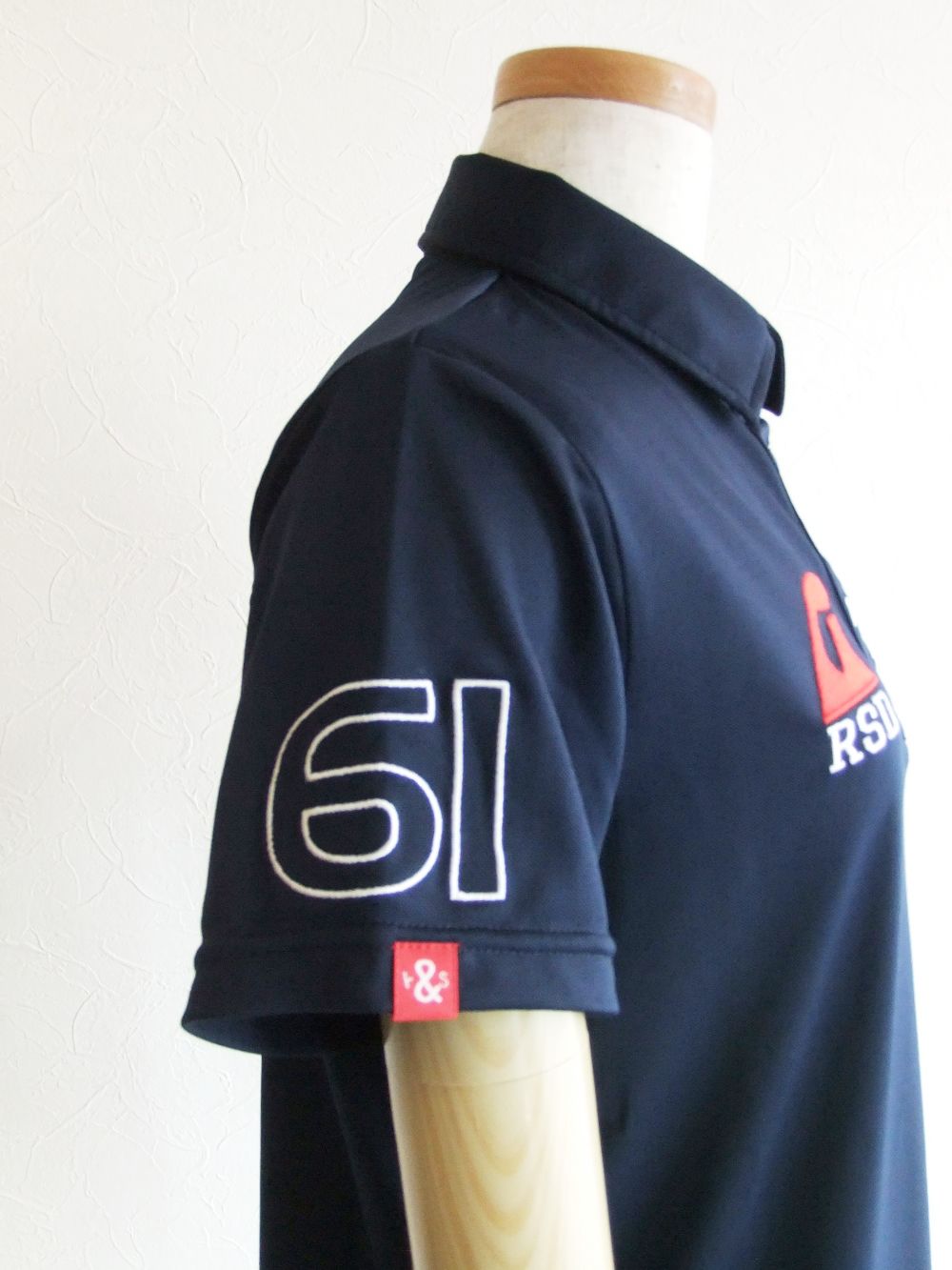 【LADIES】 EVOLVE TOUR POLO W.   ロゴ 半袖ポロシャツ   RSL-22002
