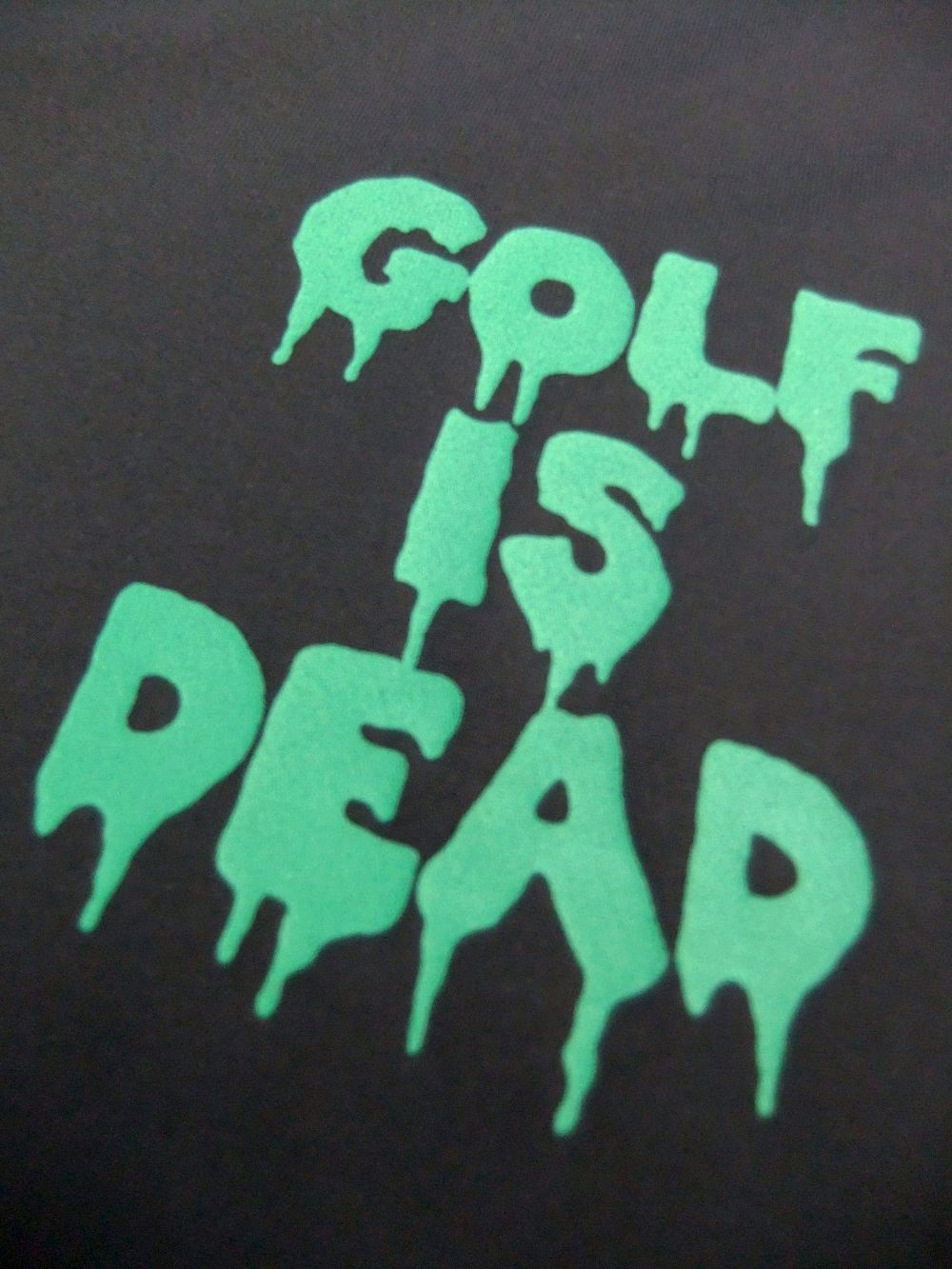 G.I.D.POLO  (ブラック)   半袖ポロシャツ