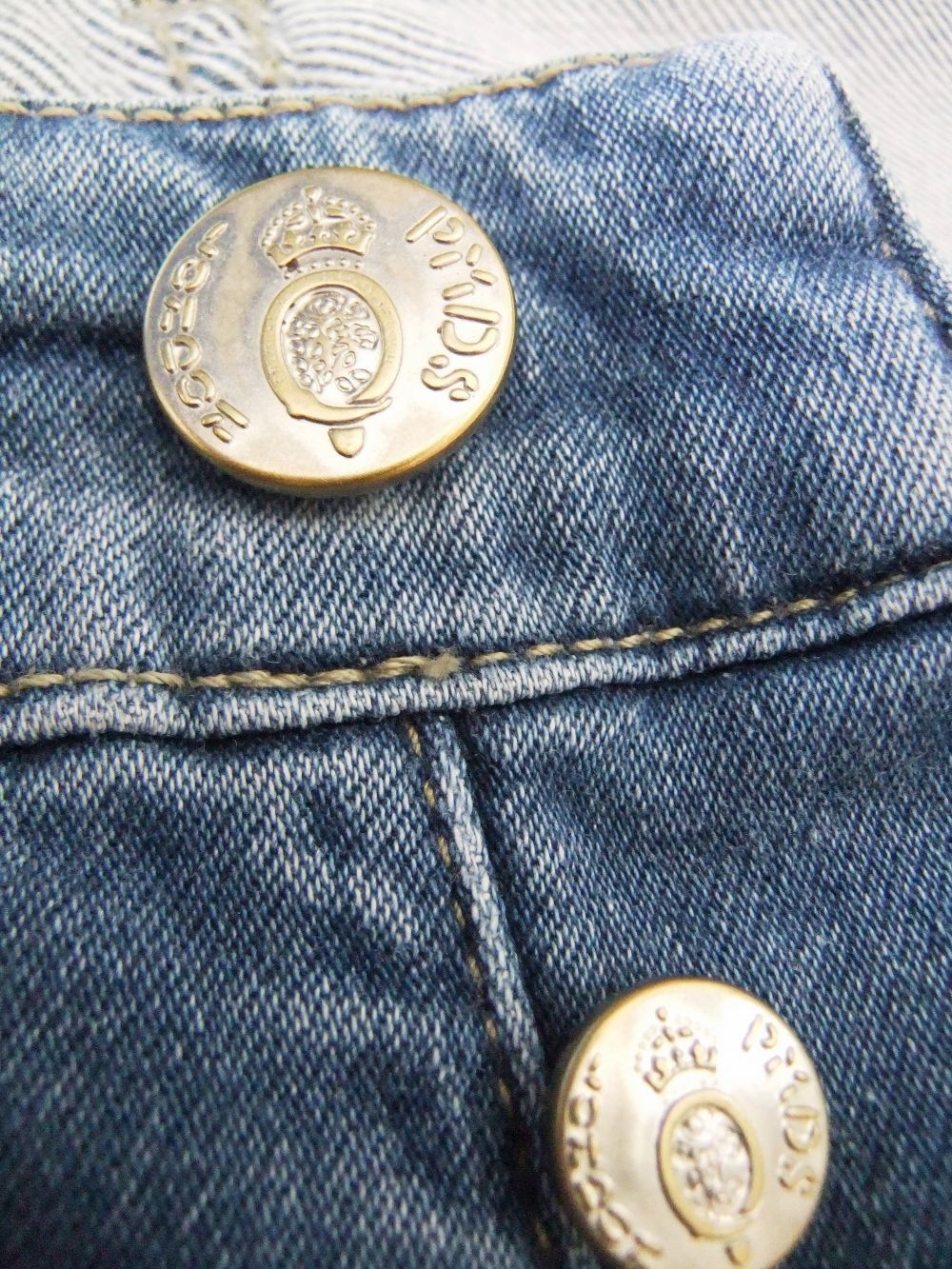 ジャージーダメージデニム  BARRET  JERSEY EASY DENIM PANT