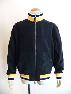 SANDY    ZIP UP 切替パーカー