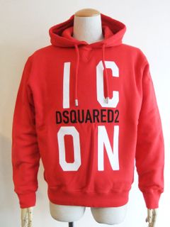 ICON HOODED SWEATSHIRT   スウェットプルオーバー   S79GU0034