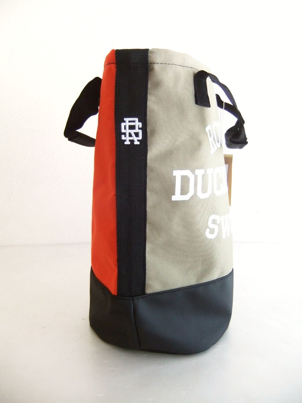 CYLINDER SHOES BAG    (ベージュ) シューズバッグ  RSA-24014