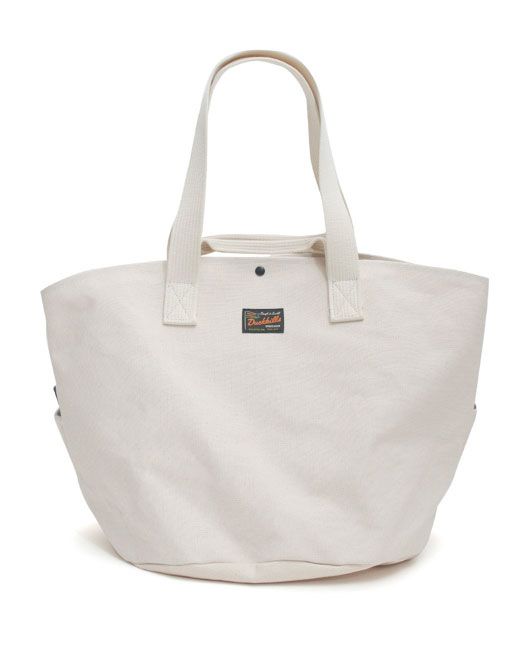 rough & swell - GARDENER TOTE キャンバス トートバッグ (ネイビー ) | 4.444glad