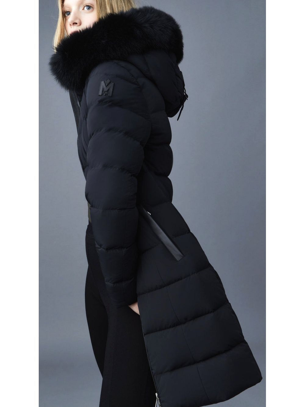 【LADIES】     スーパーストレッチ ダウン ミディアム ジャケット  CALLA-BX