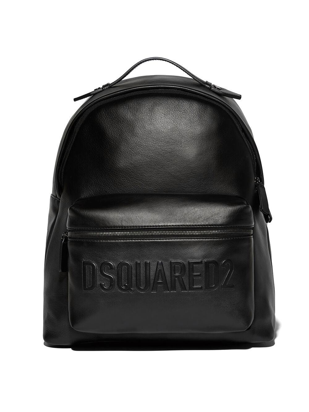 Dsquared2 - BOB BACKPACK ロゴ レザー バックパック | 4.444glad