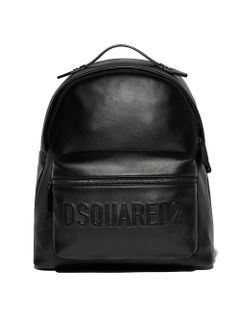BOB BACKPACK  ロゴ  レザー  バックパック