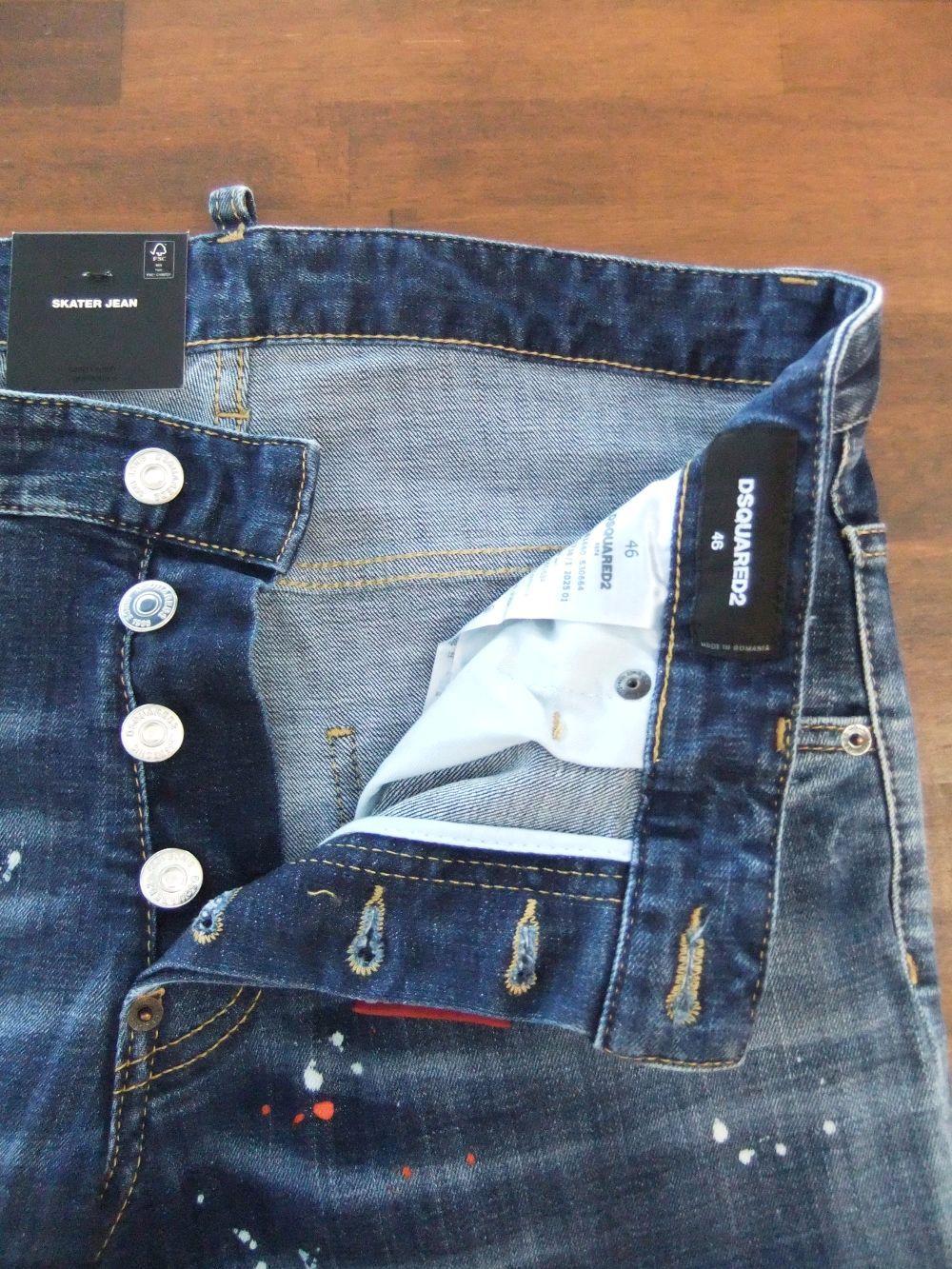 MEDIUM EASY WASH SKATER JEAN  スケーター ジーンズ   S74LB1660
