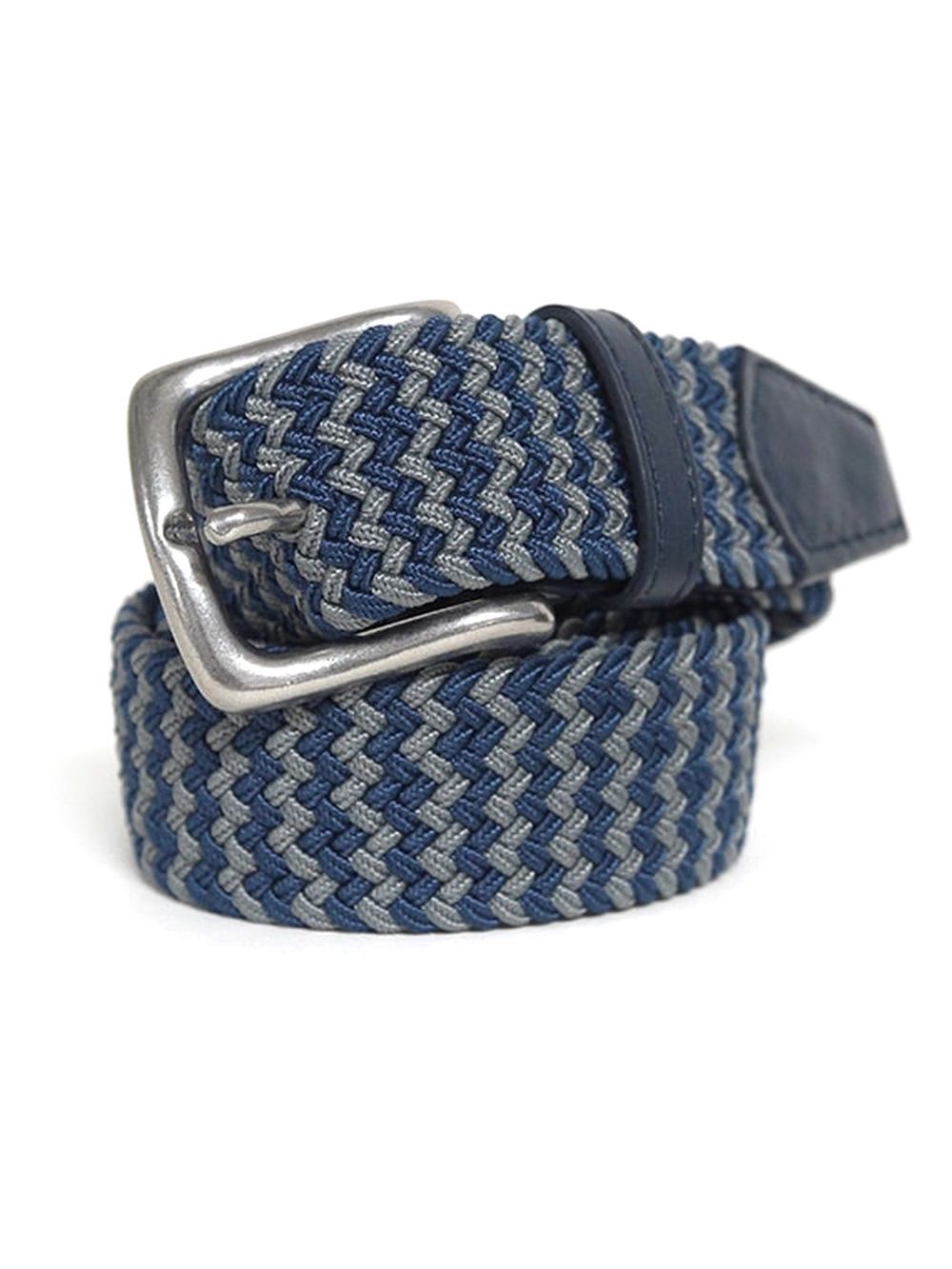 BRONX MESH BELT    メッシュベルト  (ネイビー)   RSA-25016