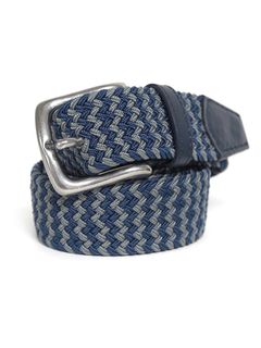 BRONX MESH BELT    メッシュベルト  (ネイビー)   RSA-25016