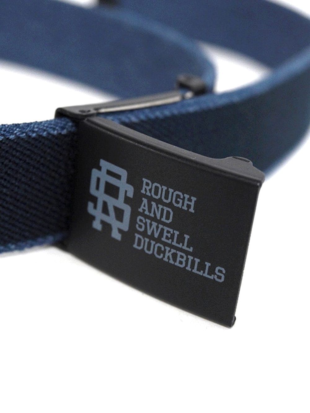 BASIC EASY BELT    R&S ロゴベルト  (ネイビー)   RSA-24217