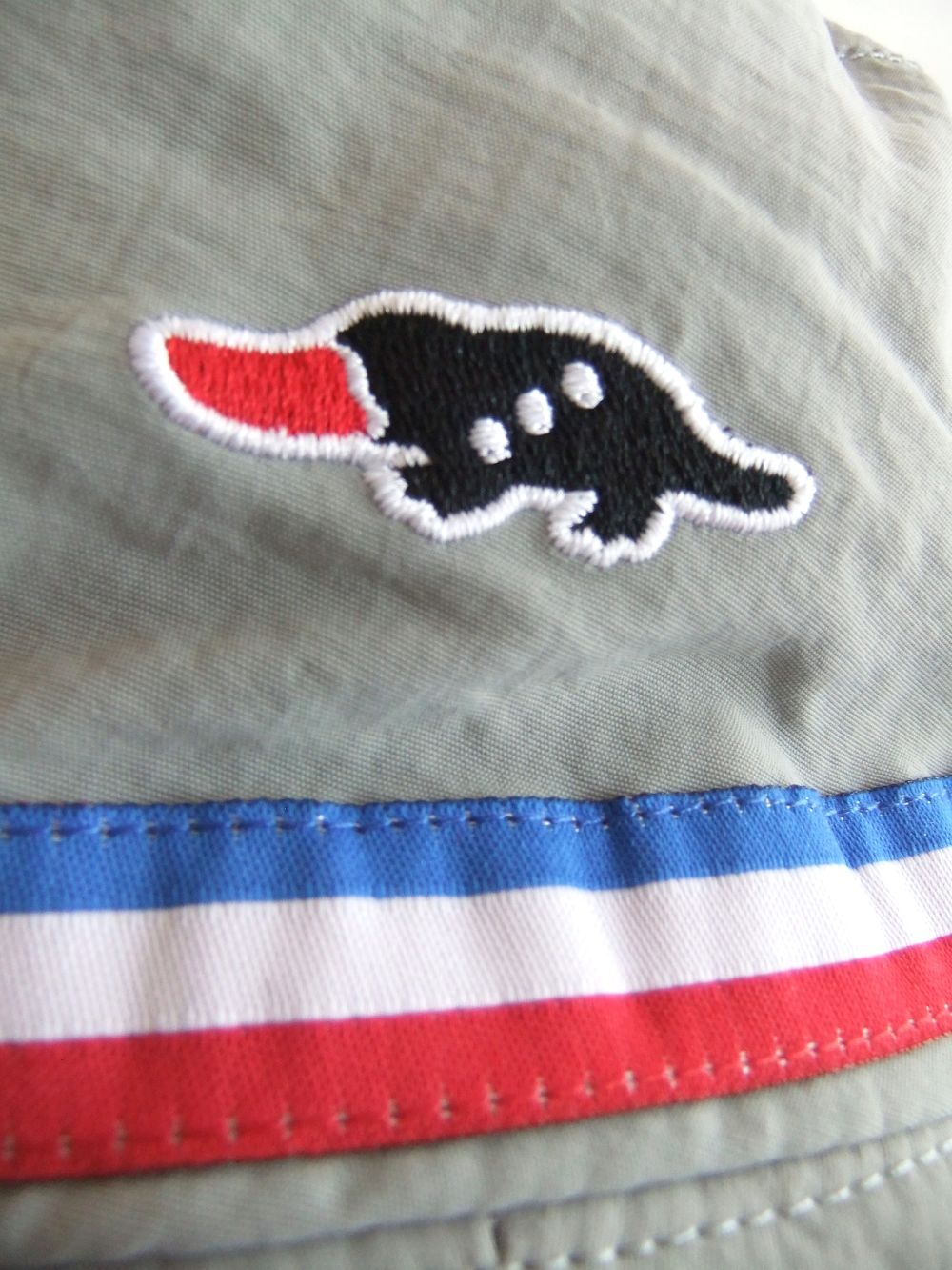 MARSEILLE HAT   (グレー)  ロゴ入りキャップ  RSA-22008