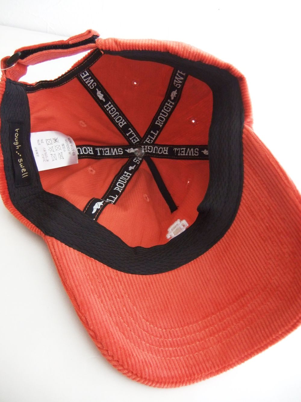 DE NIRO CAP  ( オレンジ ) ロゴ入りキャップ RSA-21202