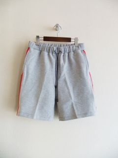 CHITOSE   トリコロール スウェット ハーフパンツ