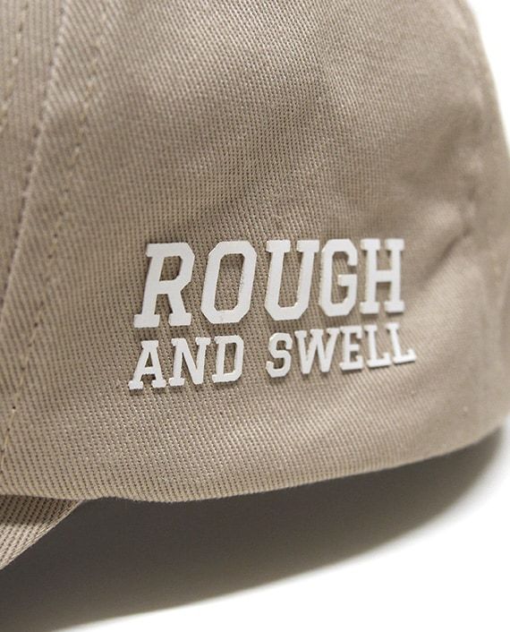 SOLID TOUR CAP (ベージュ)   ロゴ入りキャップ    RSA-25002