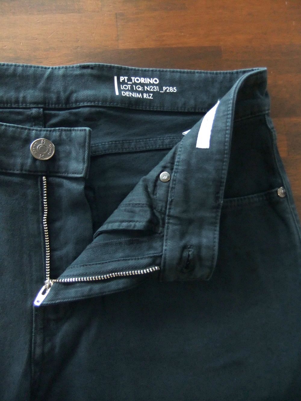 PT01 - PT TORINO DENIM (ネイビー) SWING ストレッチ スリム デニム