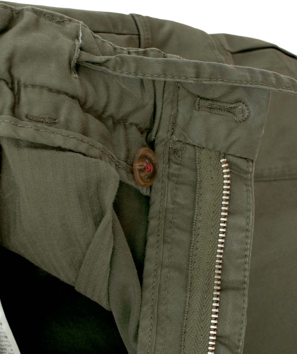 BRIGLIA 1949 NEWPORT   コットンストレッチ スリムカーゴ ショーツ