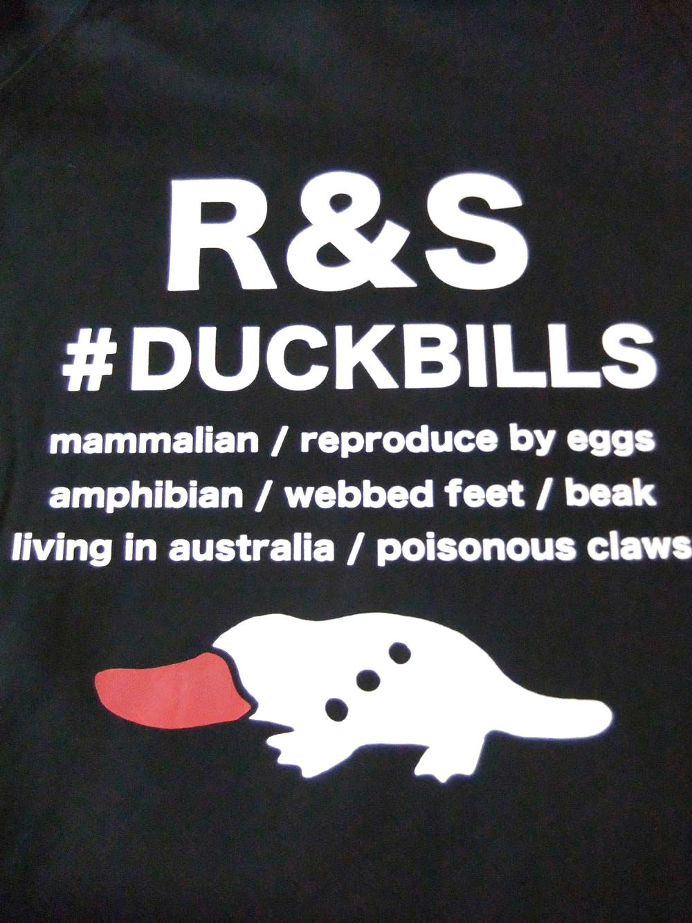DUCKBILLS HOODIE   ロゴ フーディ   RSM-26208