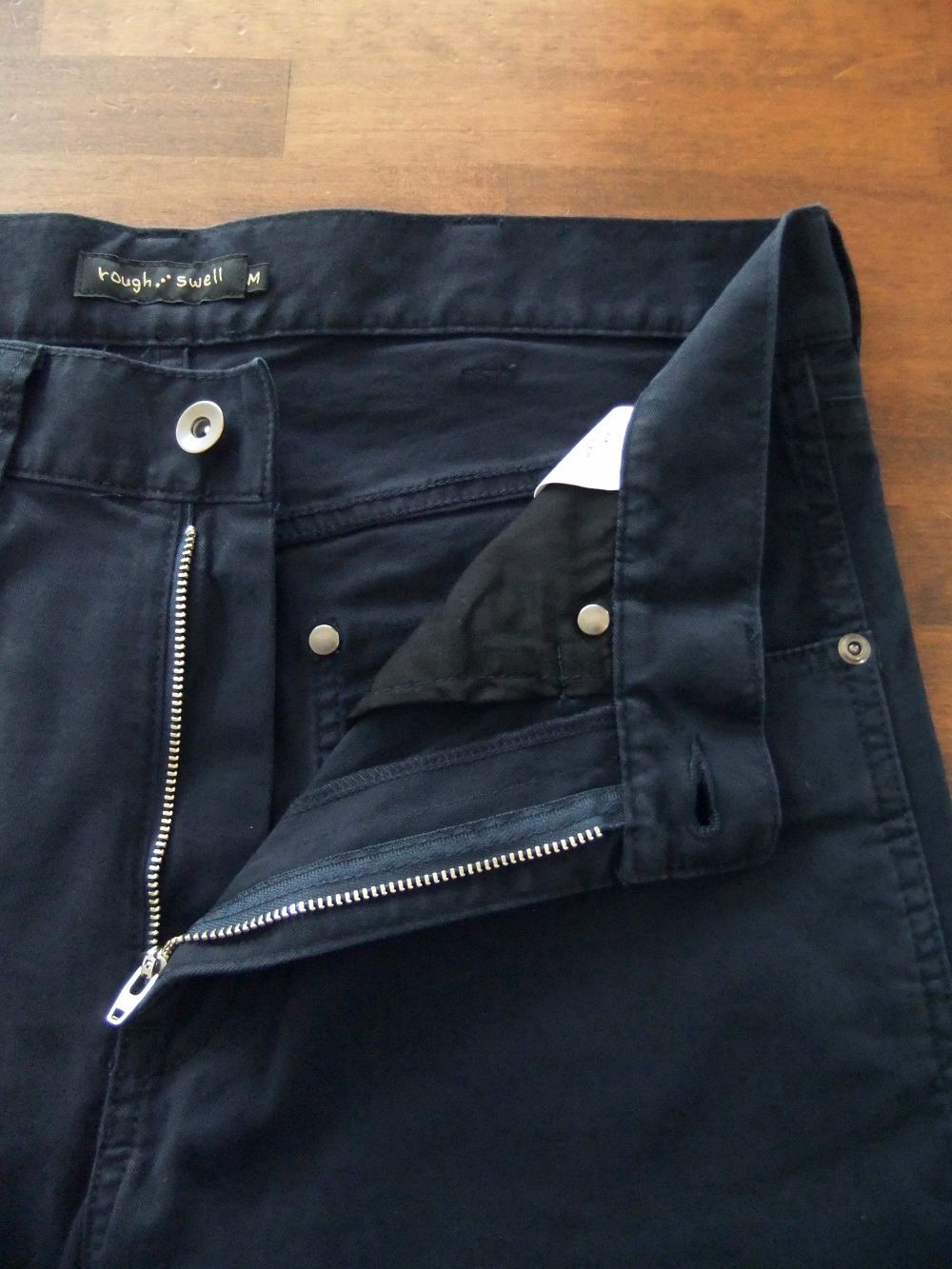 ANTONIO PANTS ( ネイビー )  コットンストレッチ 5Pパンツ   RSM-22257