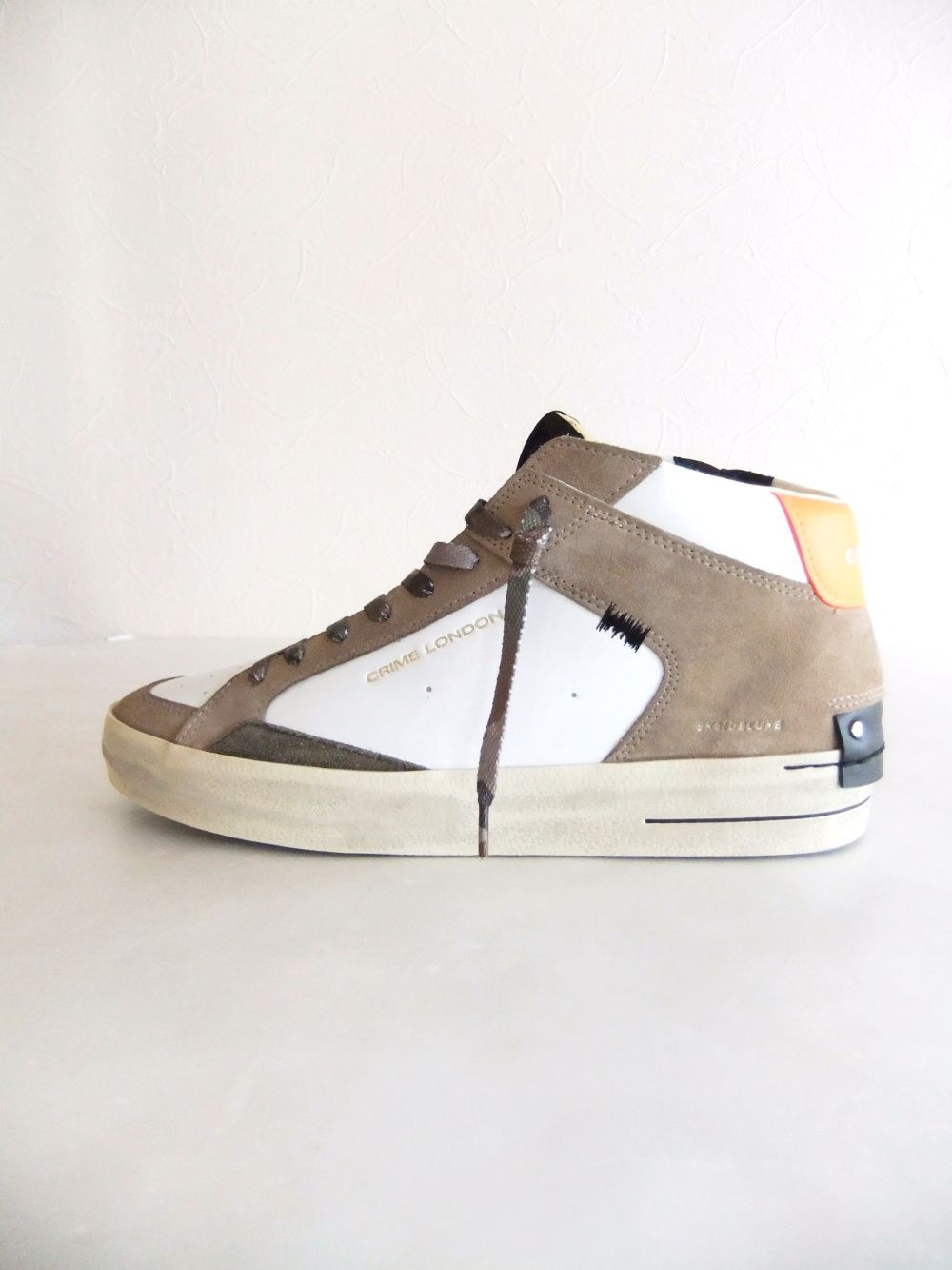 【MENS】 SK8 DELUXE MID  デラックス ミッドラバ カモフラ スニーカー