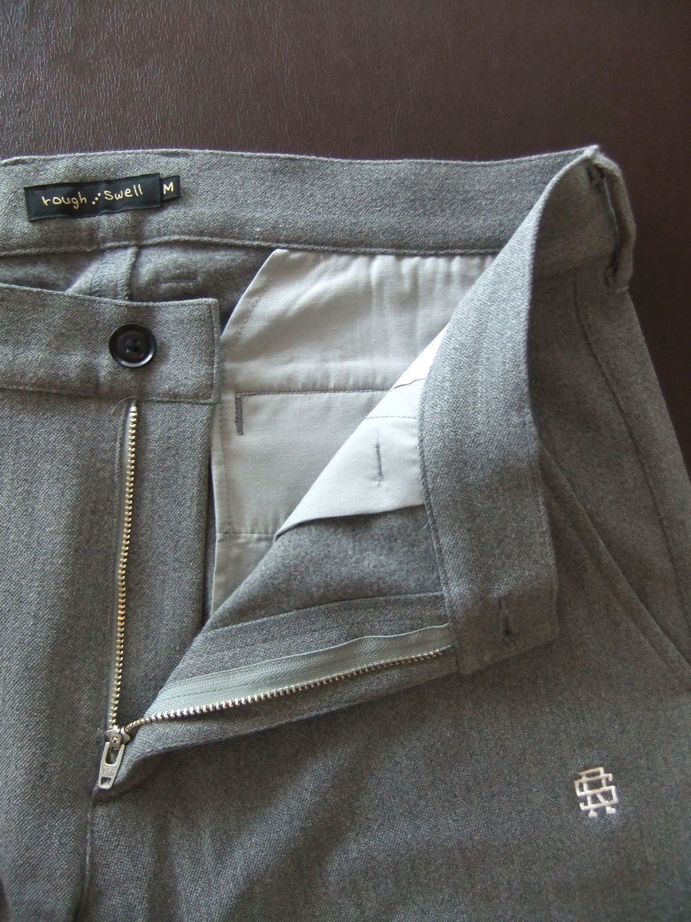 PRINCETON PANTS (グレー)  ストレッチ ジャージパンツ   RSM-25290
