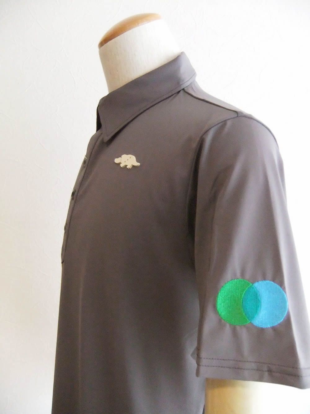 DAD'S TOUR POLO  (マロン)   半袖ポロ  RSM-26003