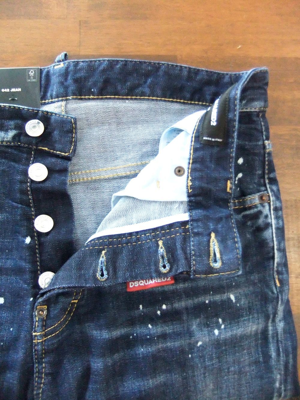 MEDIUM EASY WASH 642 JEANS    ストレートジーンズ   S74LB1557