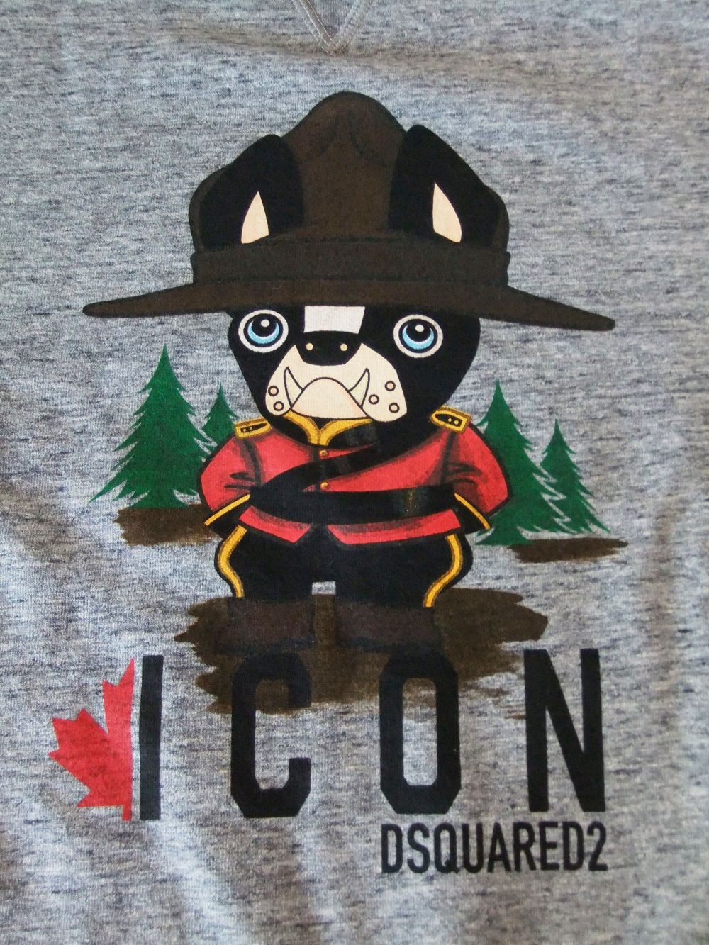 ICON CREWNECK SWEATER  CIRO スウェットプルオーバー   S79GU0047