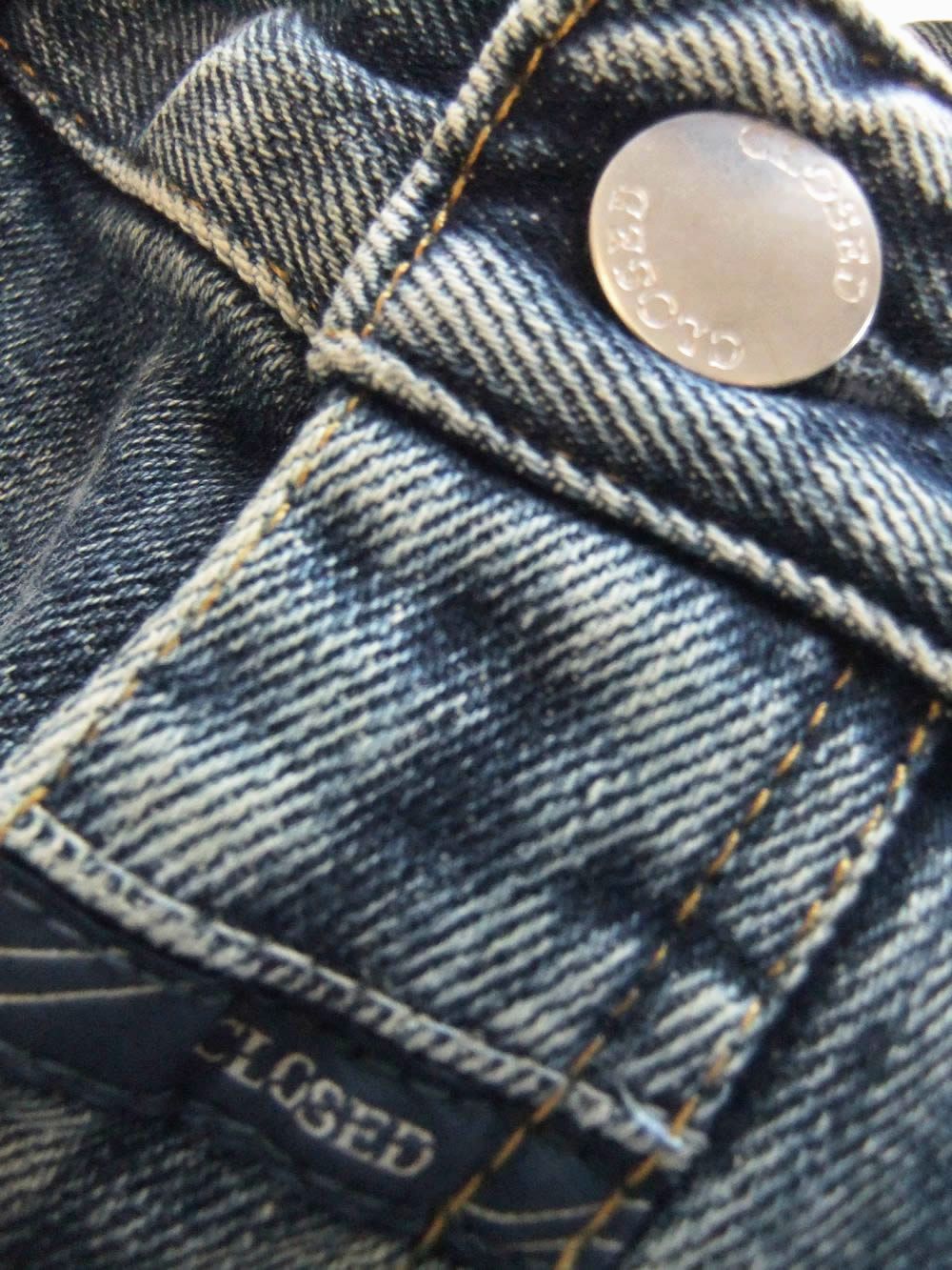 COOPER TRUE DENIM PANT   (インディゴ)  ストレート デニム