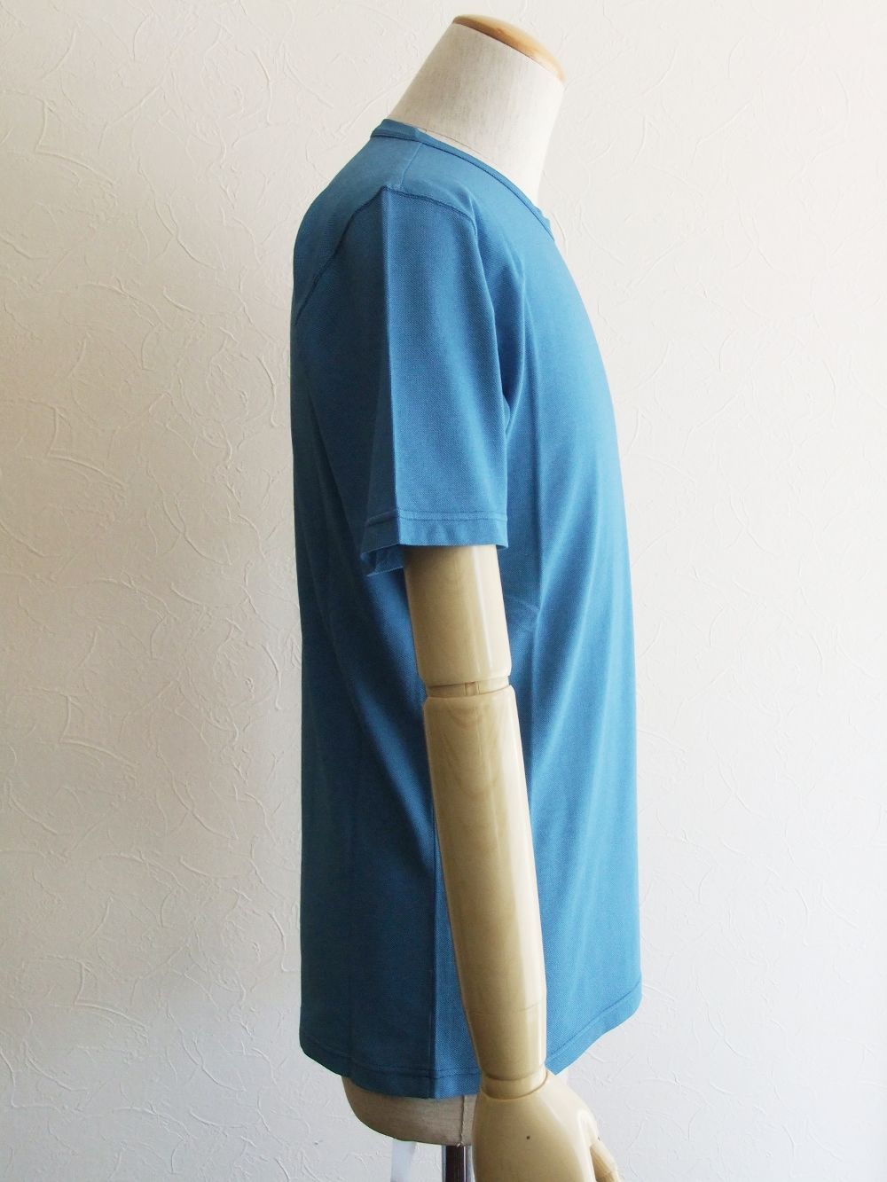 C.P. COMPANY - Tacting Piquet Garment Dyed Chest Logo T
