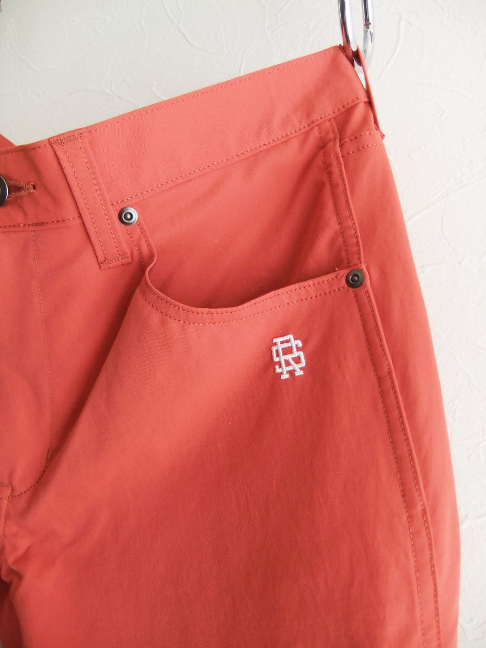 KEVIN PANTS ( レッド ) ストレッチツイル パンツ    RSM-21075