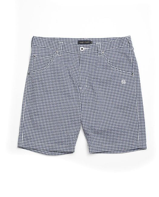 BIRMINGHAM SHORTS  ストレッチ ハーフパンツ ( ネイビー )