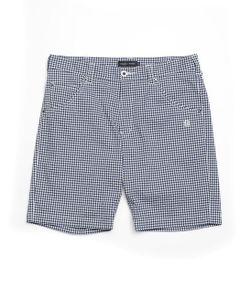 BIRMINGHAM SHORTS  ストレッチ ハーフパンツ ( ネイビー )
