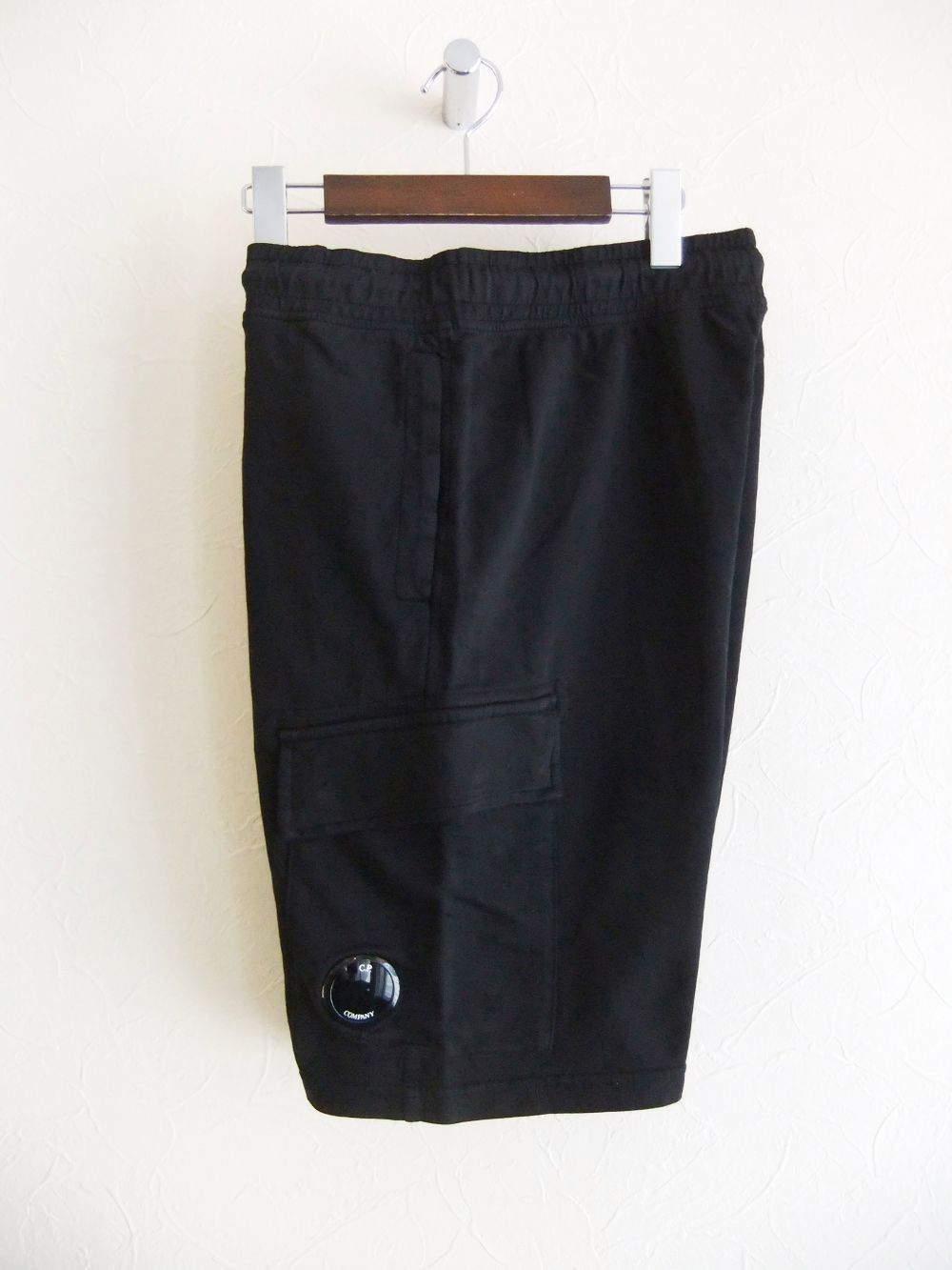 LIGHT FLEECE CARGO LENS SHORTS   スエット ハーフパンツ