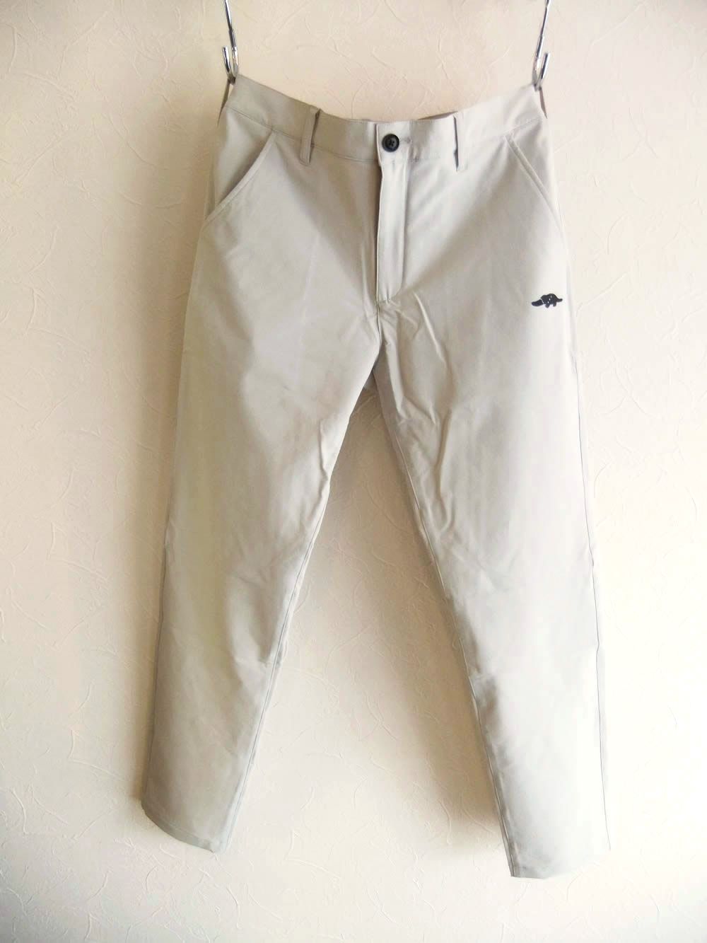 SLIM TOUR PANTS   (ライトベージュ)  ナイロン ストレッチ パンツ   RSM-26054