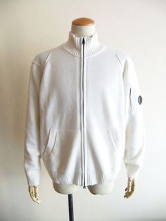 LAMBSWOOL  ZIPPED CARDIGAN     ラムウール カーディガン